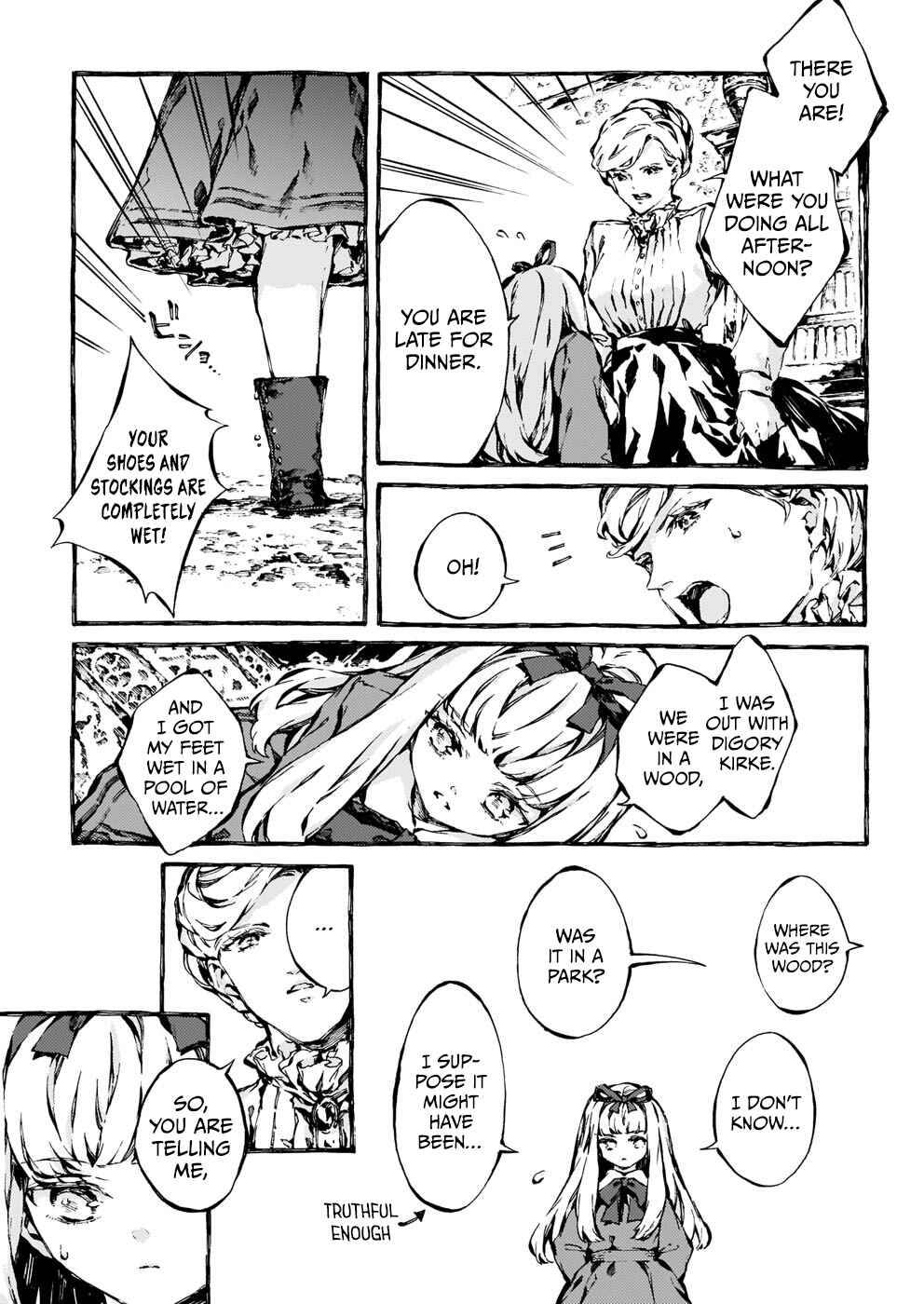 Narnia-koku Monogatari: Majutsushi no Oi Chapter 13 - Page 23