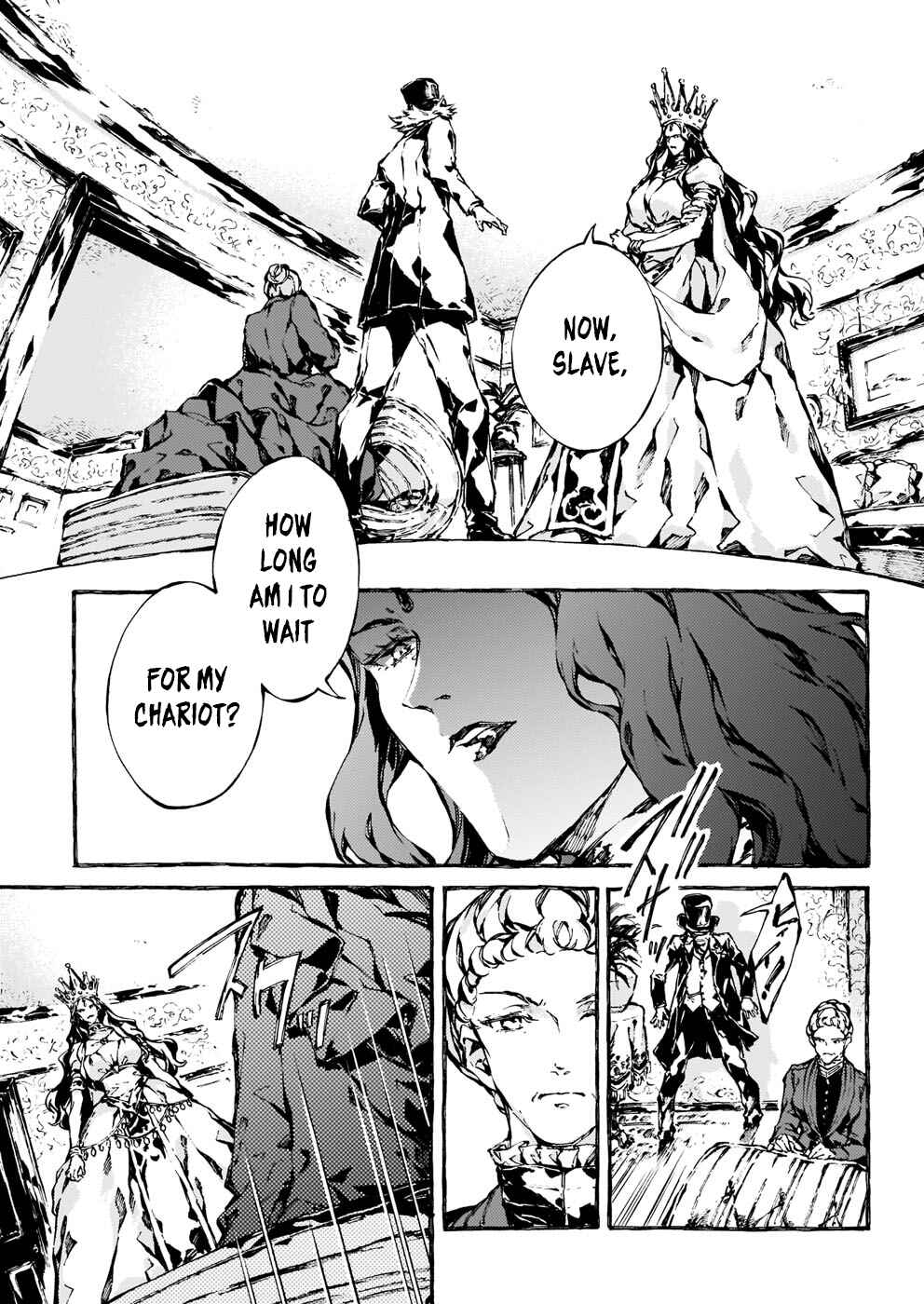 Narnia-koku Monogatari: Majutsushi no Oi Chapter 13 - Page 3