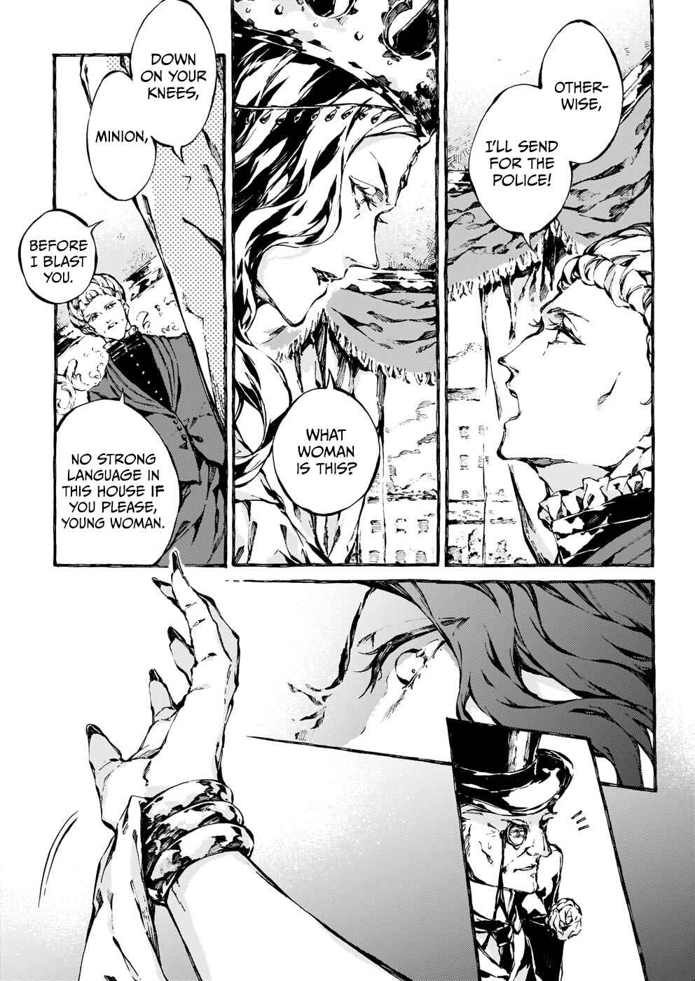 Narnia-koku Monogatari: Majutsushi no Oi Chapter 13 - Page 5