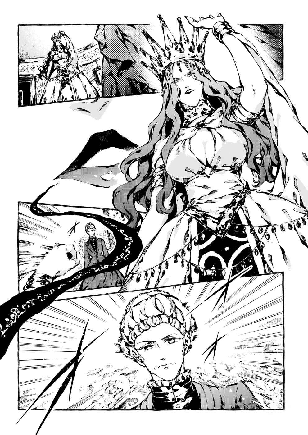 Narnia-koku Monogatari: Majutsushi no Oi Chapter 13 - Page 6