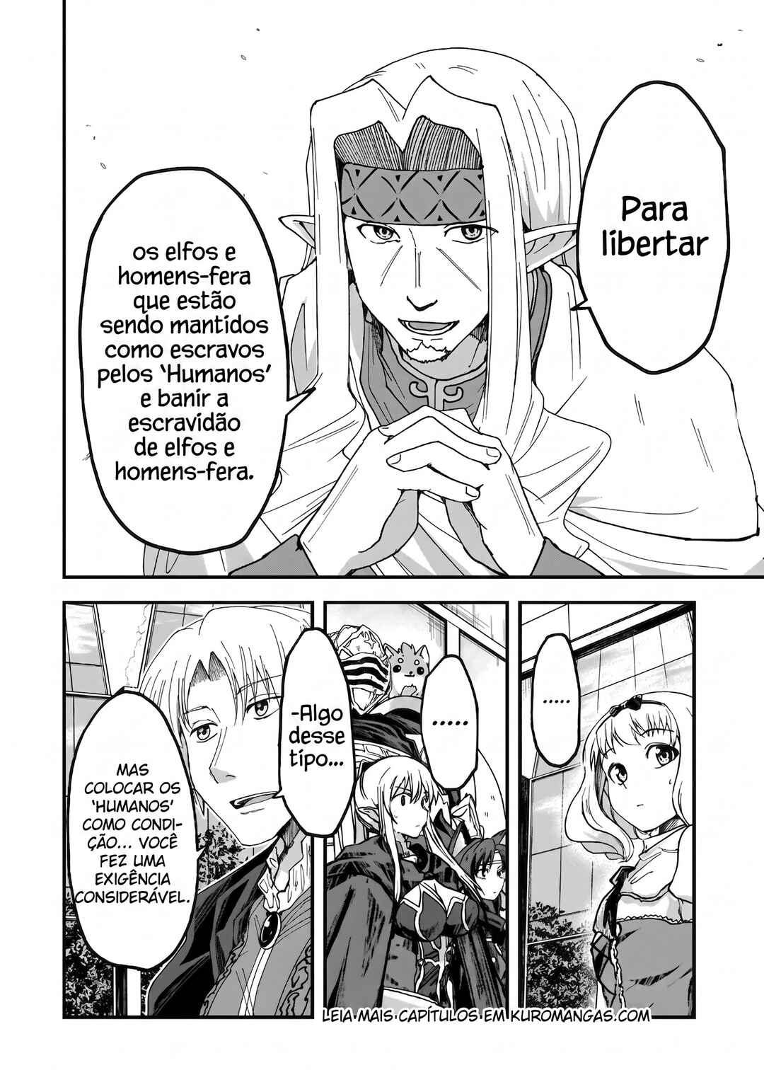 Gaikotsu Kishi-sama, Tadaima Isekai e Odekake-chuu Chapter 61.1 - Page 10