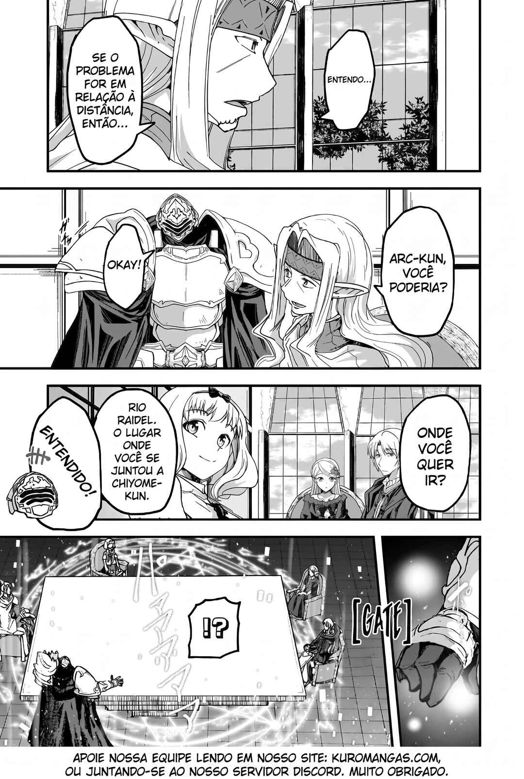 Gaikotsu Kishi-sama, Tadaima Isekai e Odekake-chuu Chapter 61.1 - Page 15