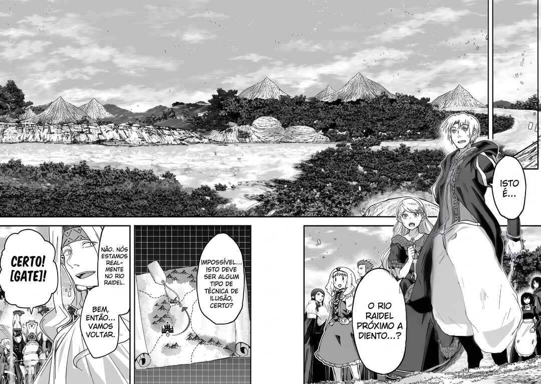 Gaikotsu Kishi-sama, Tadaima Isekai e Odekake-chuu Chapter 61.1 - Page 16