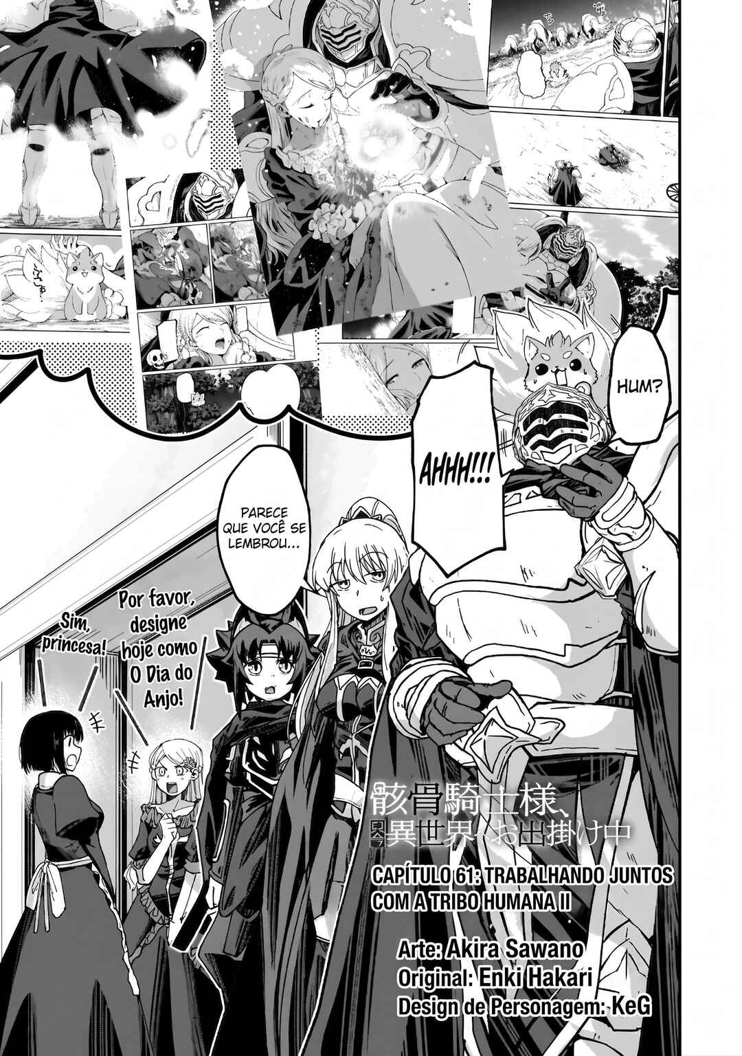 Gaikotsu Kishi-sama, Tadaima Isekai e Odekake-chuu Chapter 61.1 - Page 4