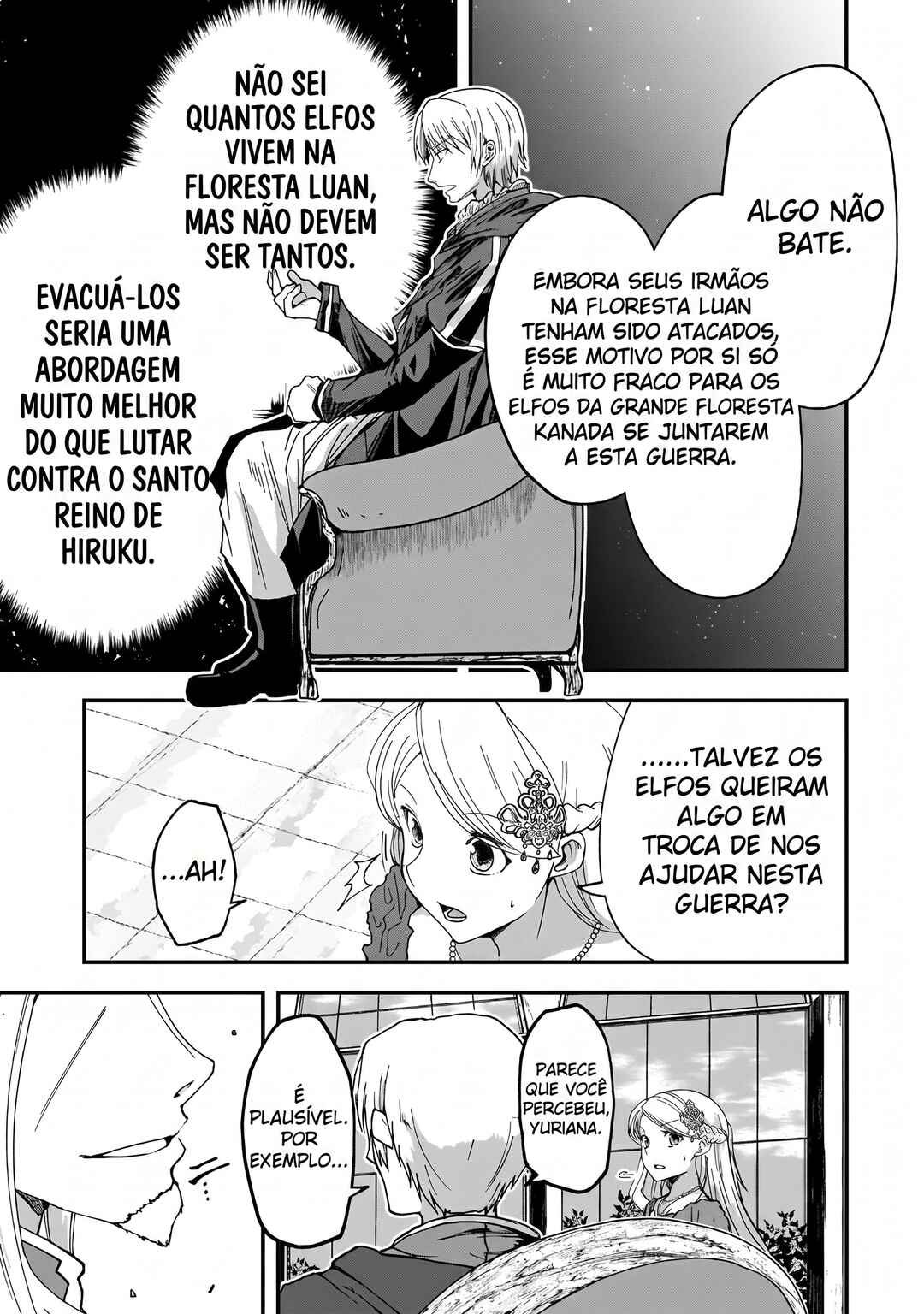 Gaikotsu Kishi-sama, Tadaima Isekai e Odekake-chuu Chapter 61.1 - Page 9