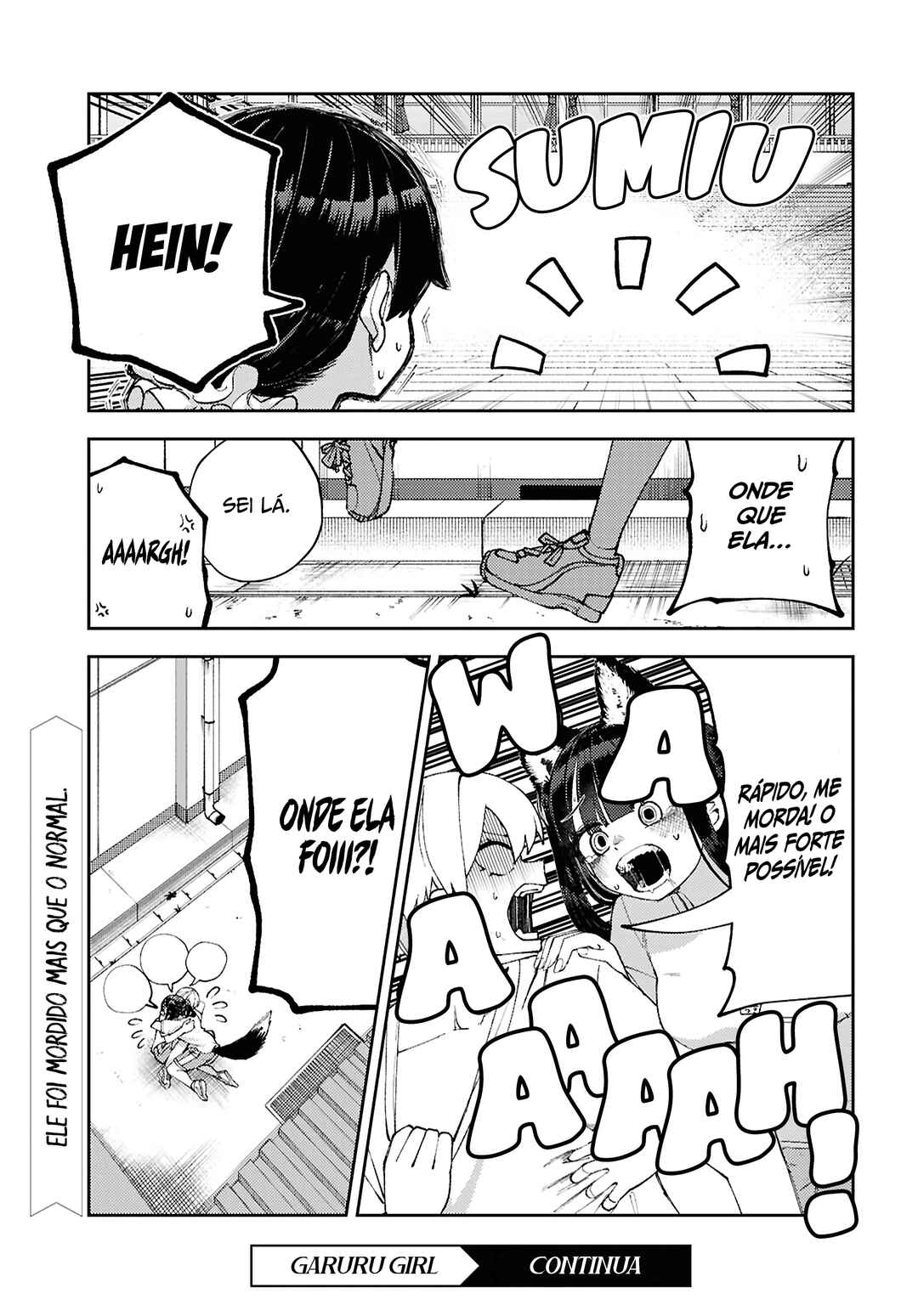 Garuru Girl Chapter 10 - Page 26