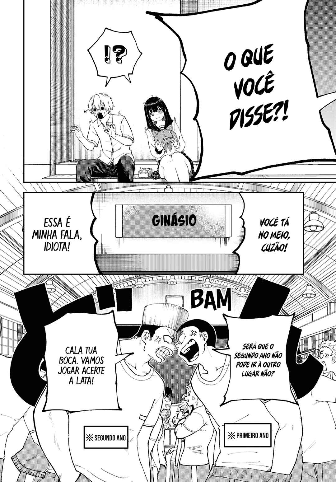 Garuru Girl Chapter 10 - Page 3
