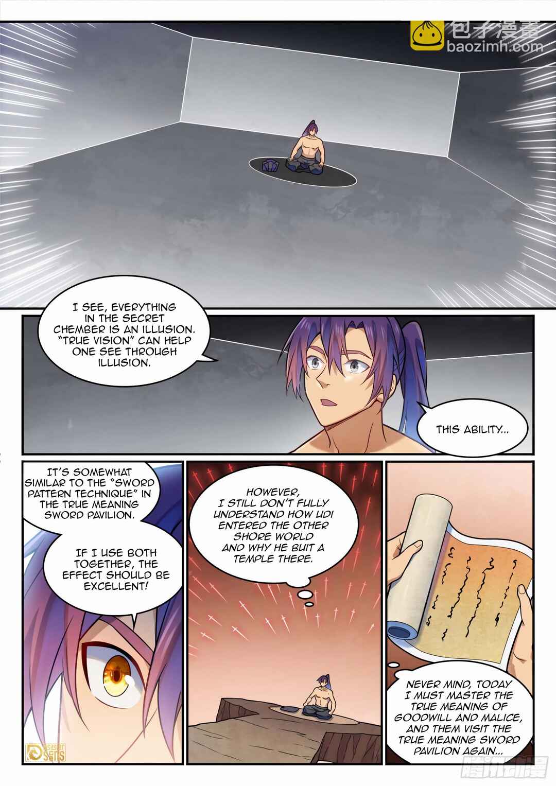 Bǎiliàn Chéngshén Chapter 1200 - Page 10