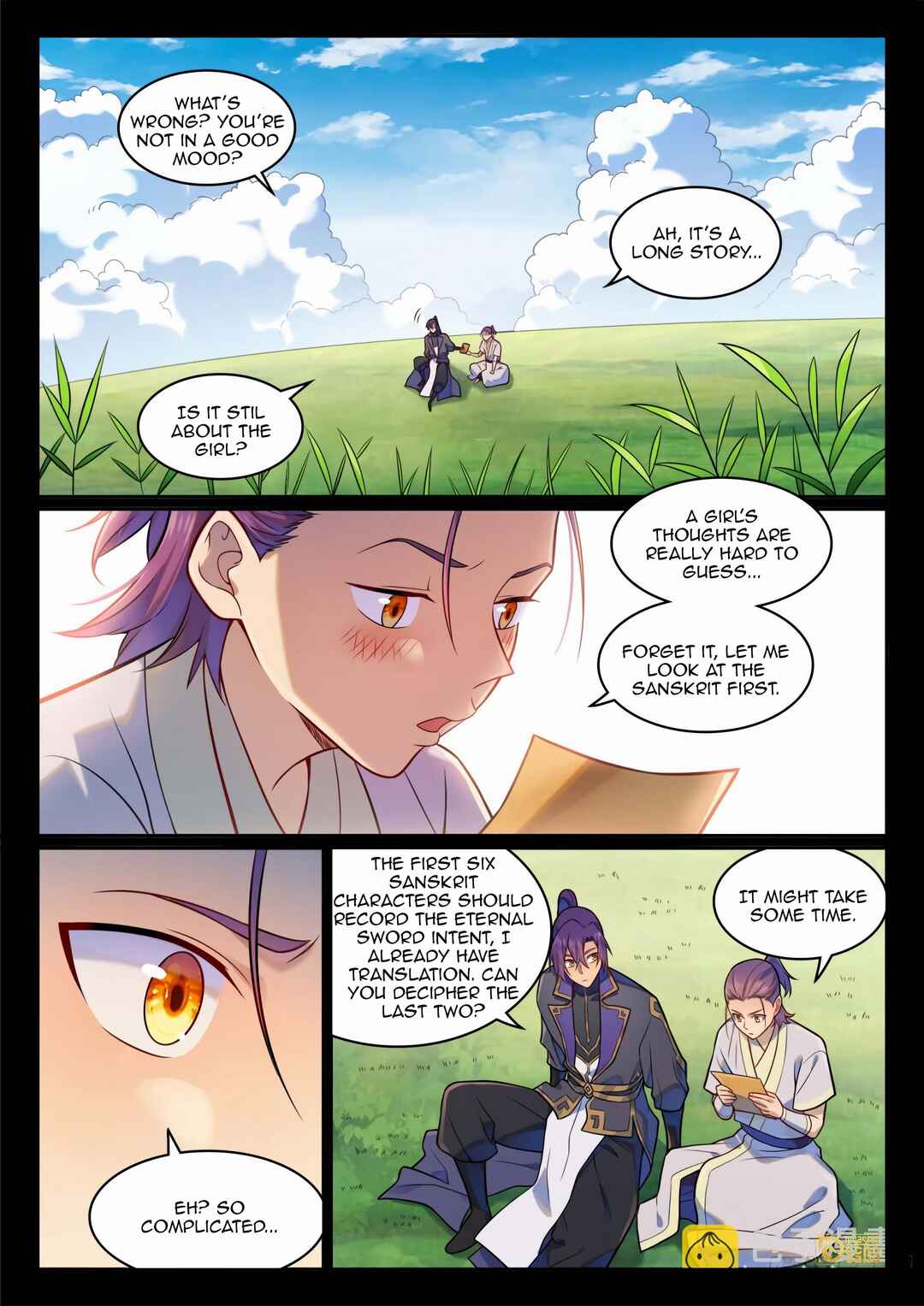 Bǎiliàn Chéngshén Chapter 1200 - Page 13