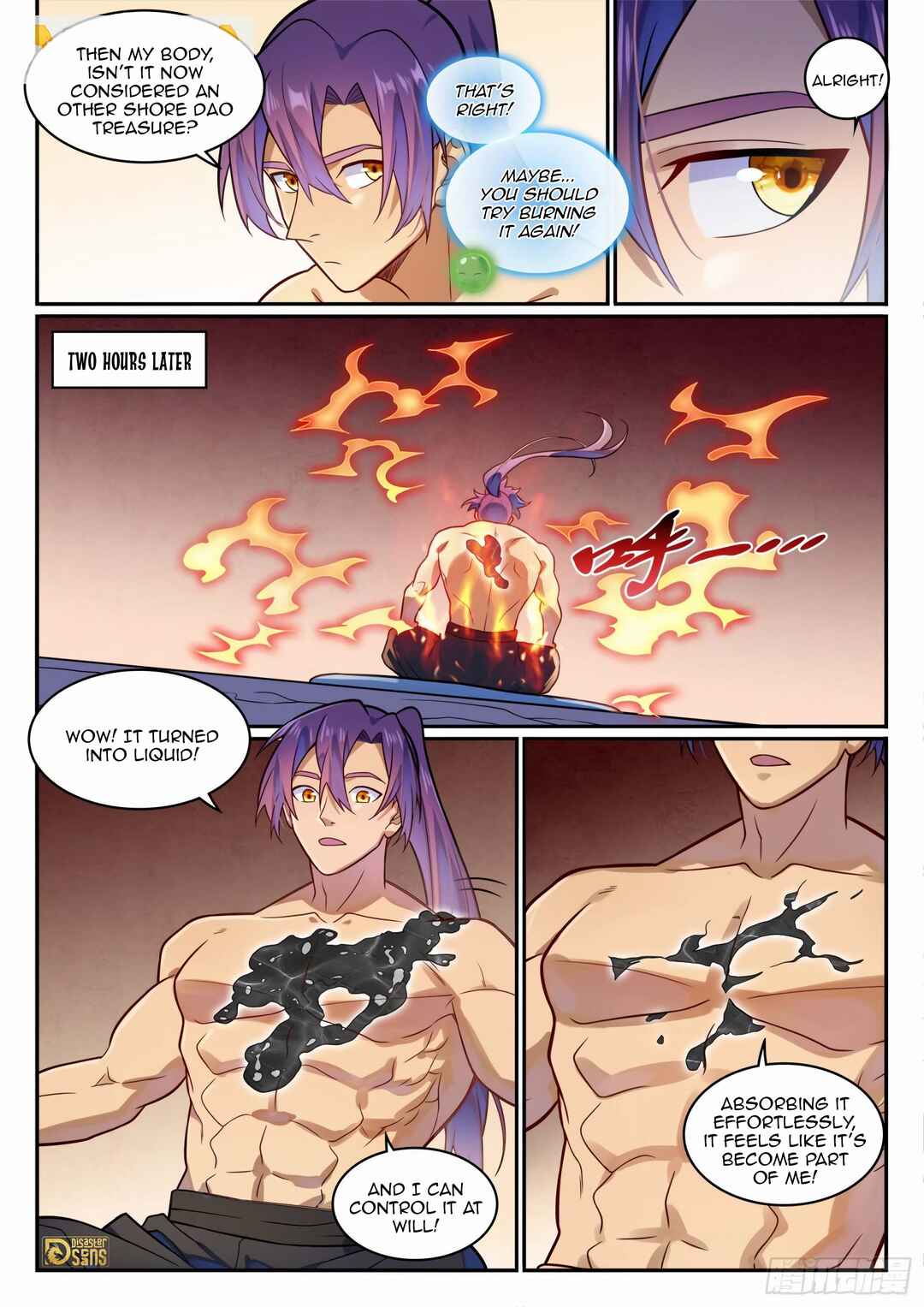 Bǎiliàn Chéngshén Chapter 1200 - Page 3
