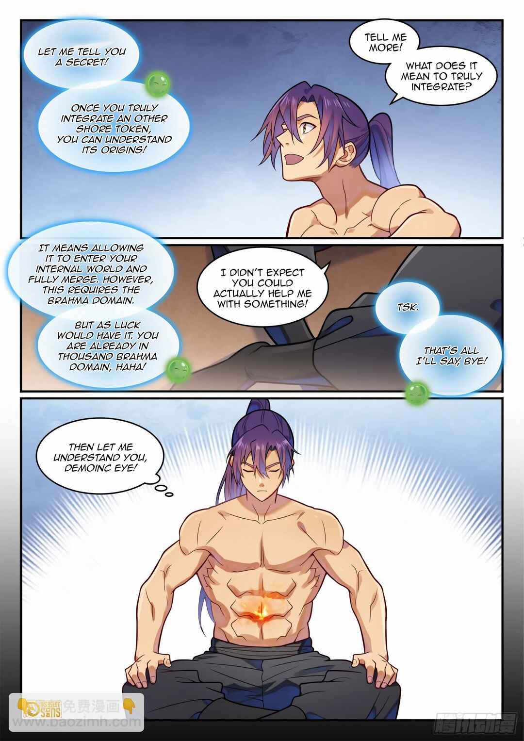 Bǎiliàn Chéngshén Chapter 1200 - Page 6