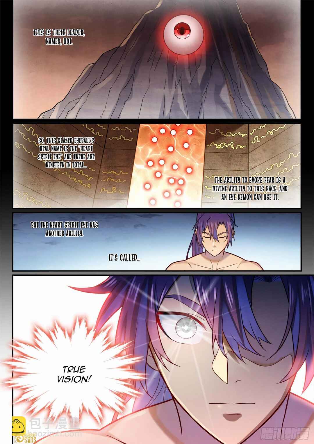 Bǎiliàn Chéngshén Chapter 1200 - Page 9