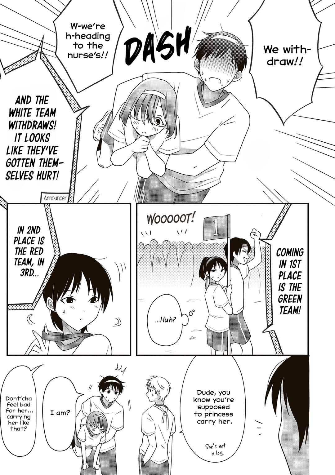 Osekkai Joshi, Koi wo Suru Chapter 22 - Page 6