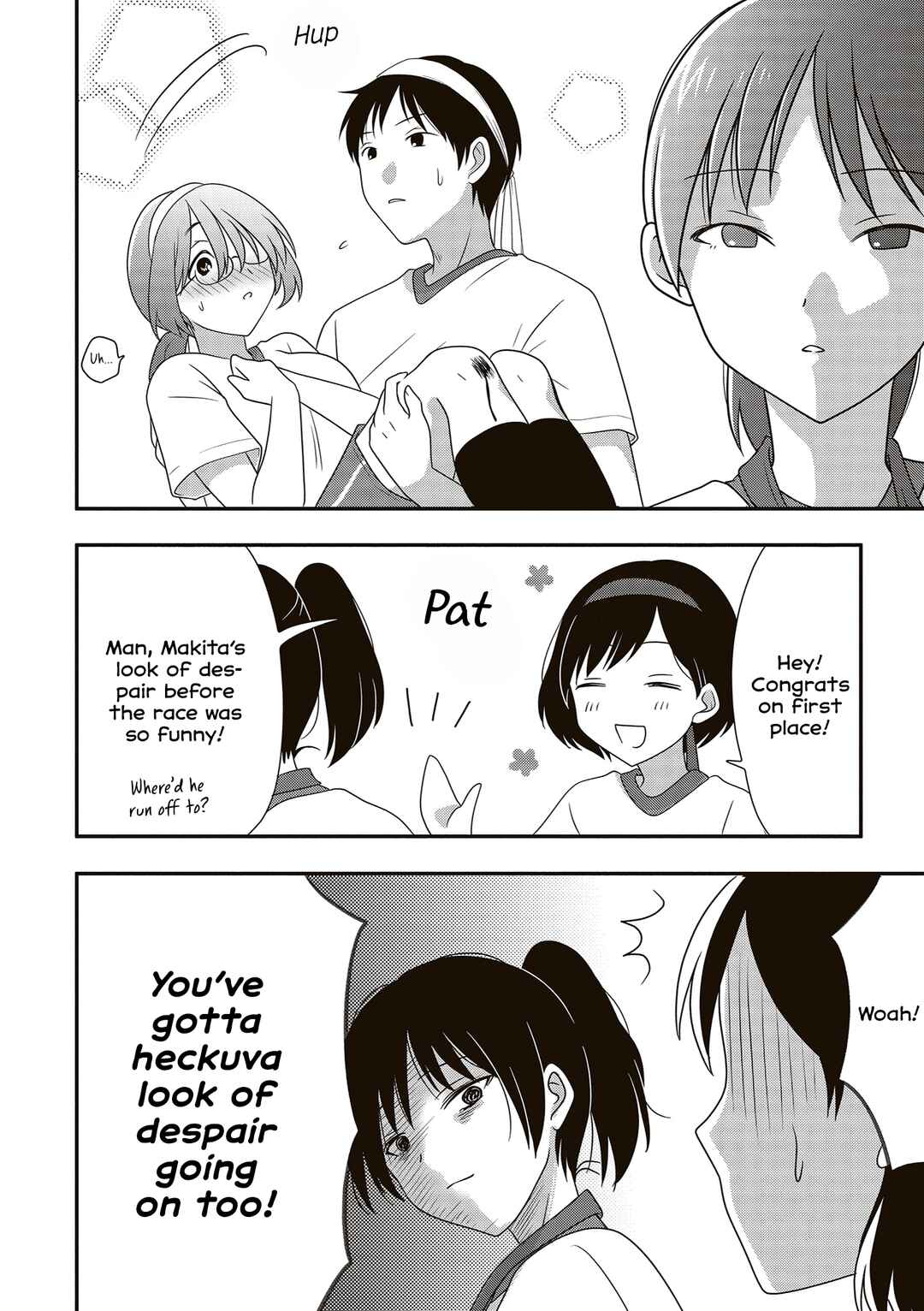 Osekkai Joshi, Koi wo Suru Chapter 22 - Page 7