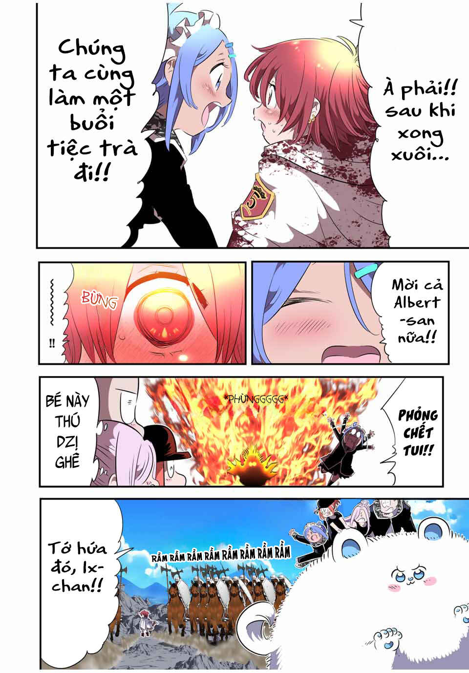 Tensei Shitara Dainana Ouji datta node, Kimama ni Majutsu o Kiwamemasu Chapter 181 - Page 28