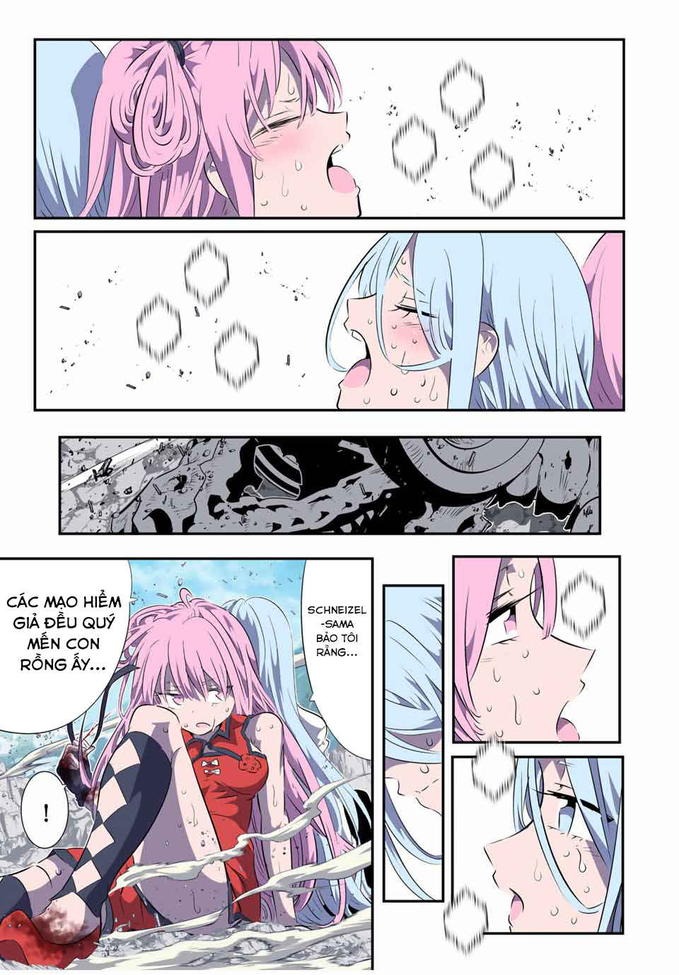 Tensei Shitara Dainana Ouji datta node, Kimama ni Majutsu o Kiwamemasu Chapter 181 - Page 4