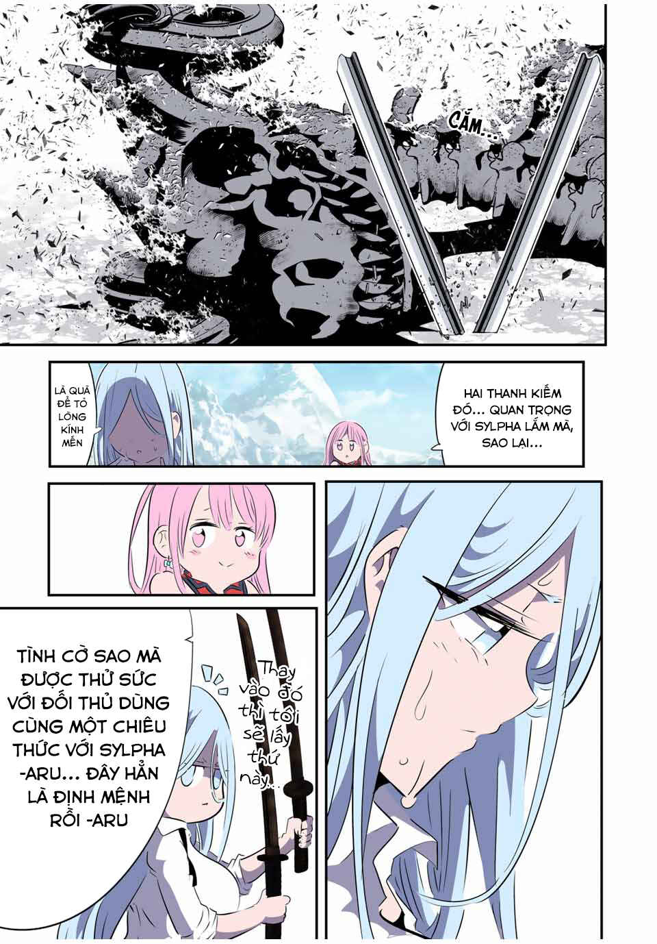 Tensei Shitara Dainana Ouji datta node, Kimama ni Majutsu o Kiwamemasu Chapter 181 - Page 6