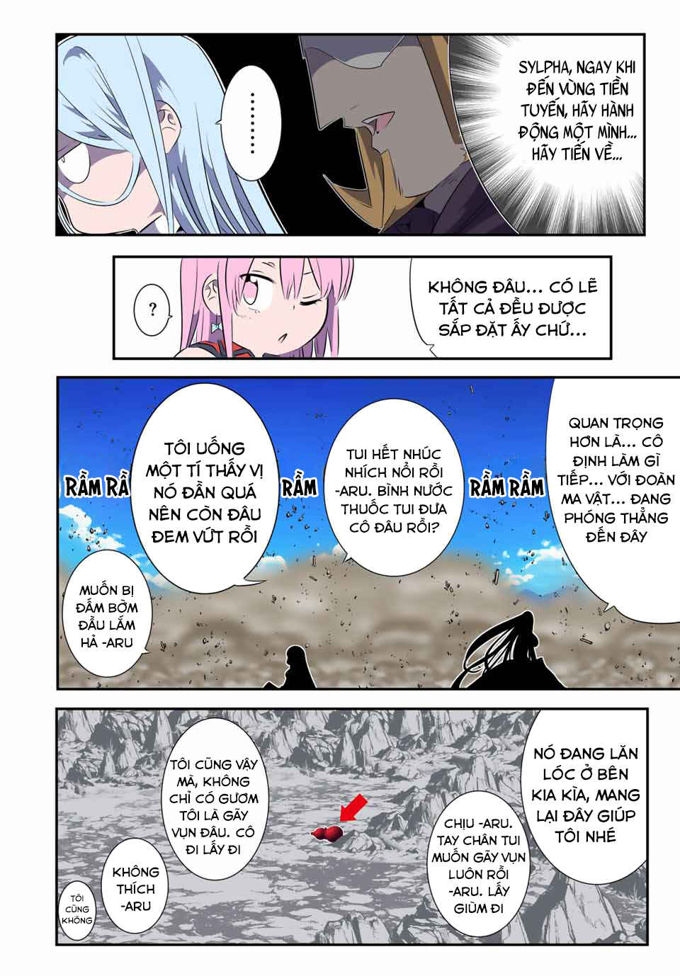 Tensei Shitara Dainana Ouji datta node, Kimama ni Majutsu o Kiwamemasu Chapter 181 - Page 7