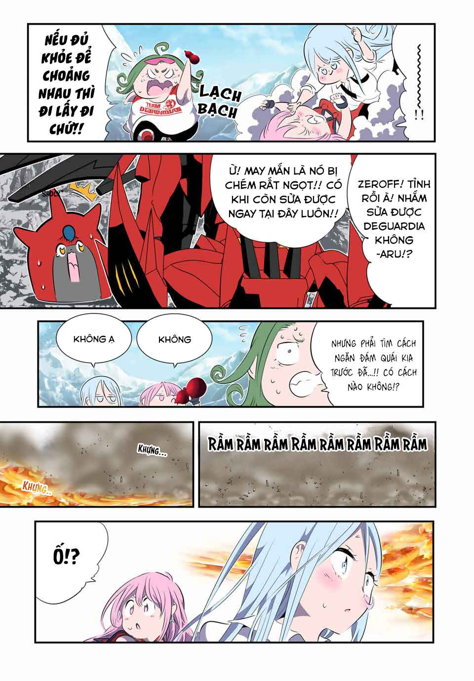 Tensei Shitara Dainana Ouji datta node, Kimama ni Majutsu o Kiwamemasu Chapter 181 - Page 8