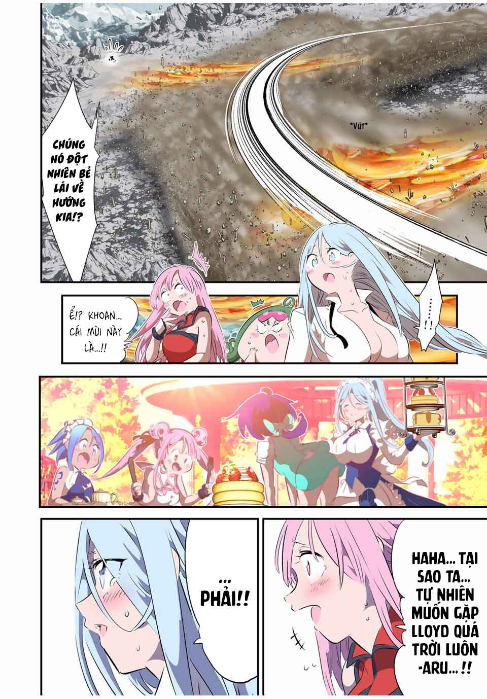 Tensei Shitara Dainana Ouji datta node, Kimama ni Majutsu o Kiwamemasu Chapter 181 - Page 9