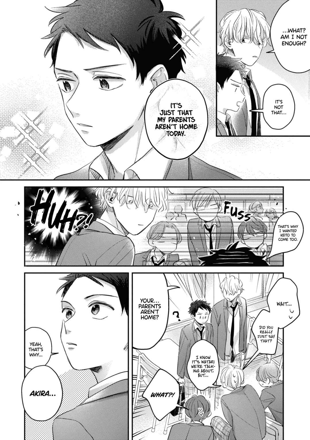 Wakarete Yaranai! Chapter 2 - Page 10