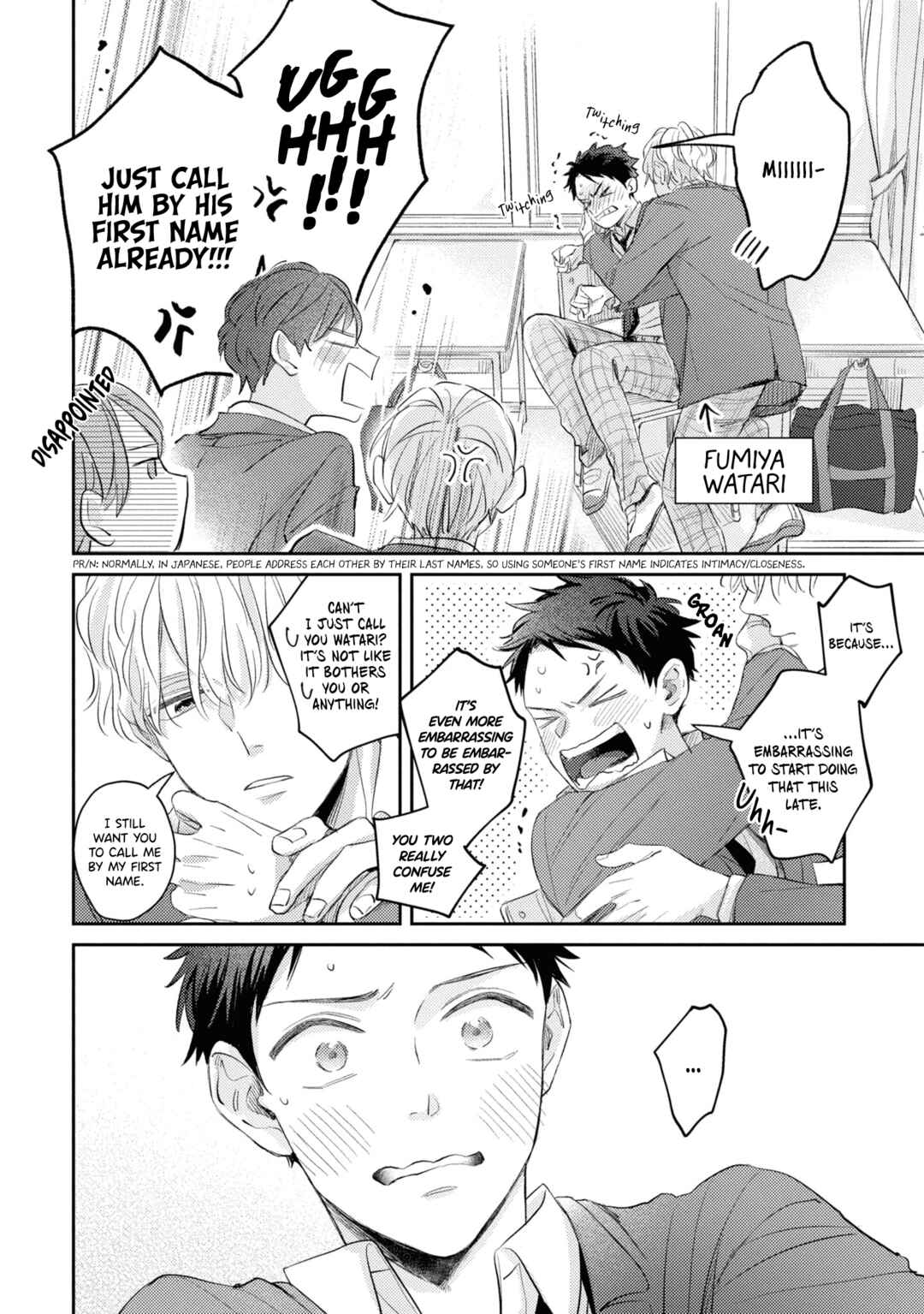 Wakarete Yaranai! Chapter 2 - Page 2
