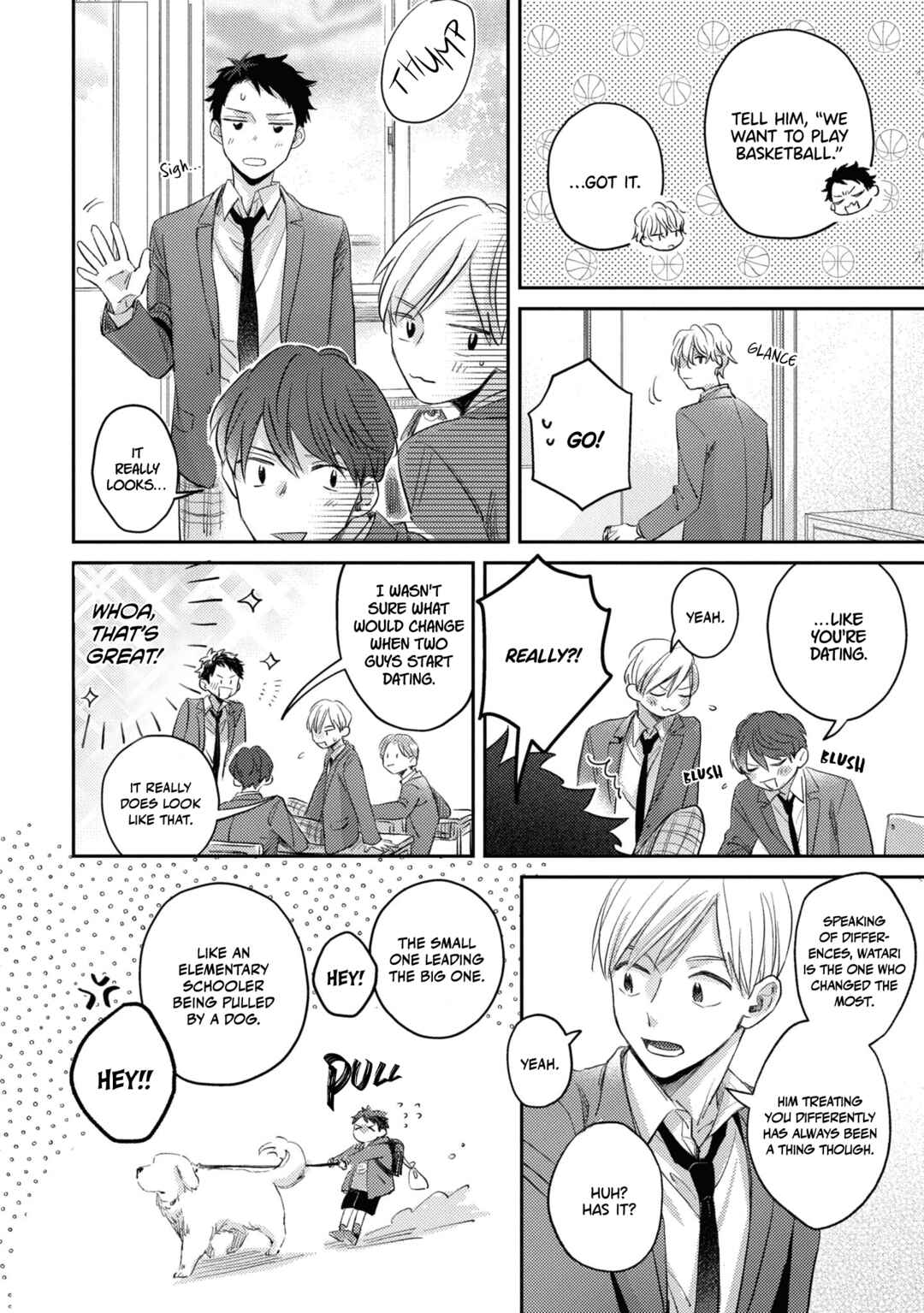 Wakarete Yaranai! Chapter 2 - Page 4