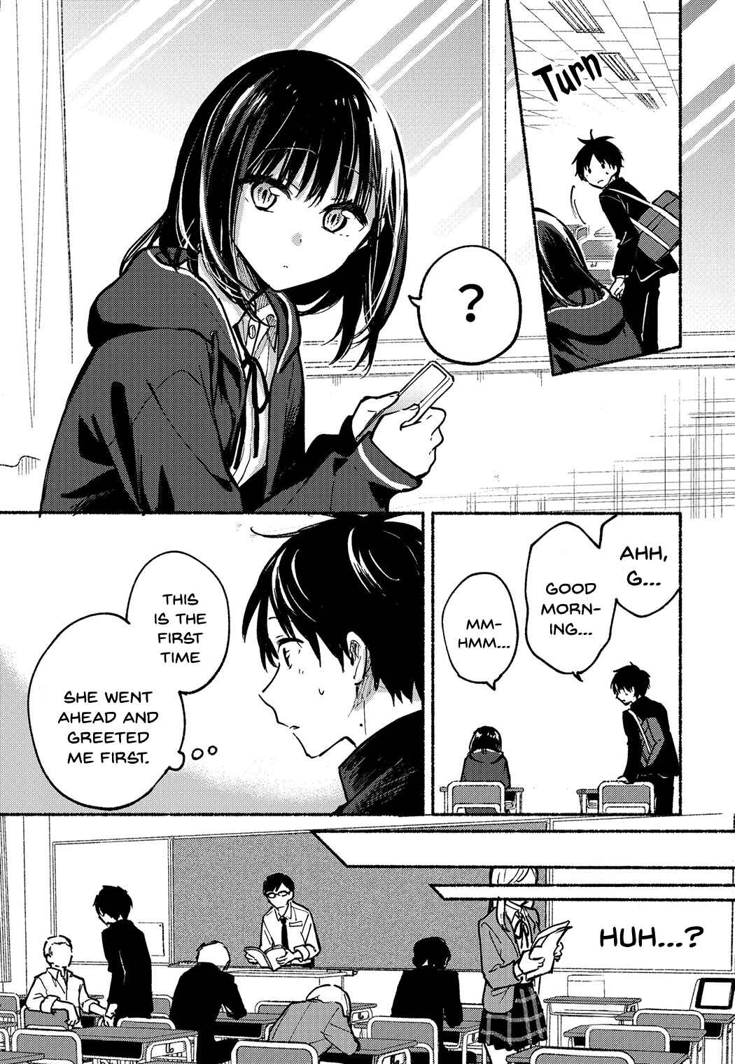 Tonari no Neko to Koi Shirazu Chapter 5 - Page 21
