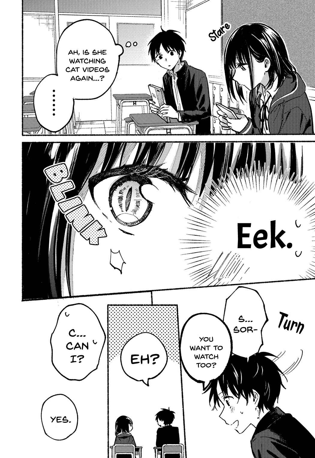 Tonari no Neko to Koi Shirazu Chapter 5 - Page 22