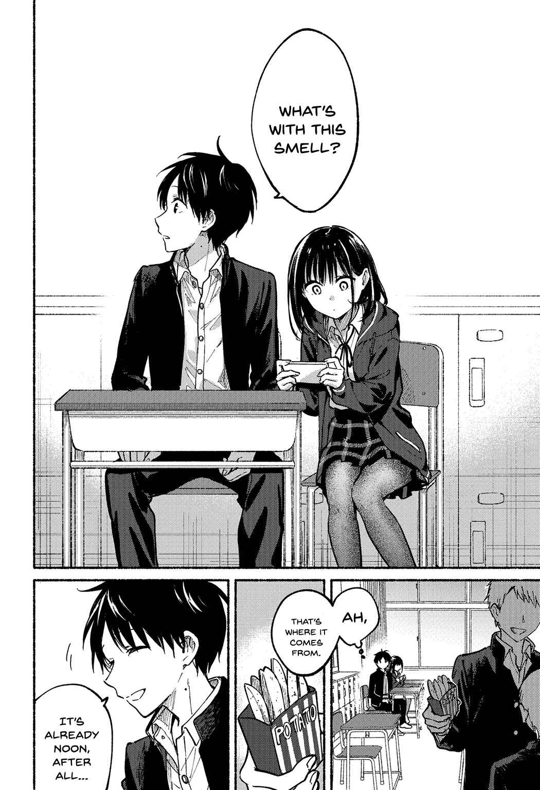 Tonari no Neko to Koi Shirazu Chapter 5 - Page 26