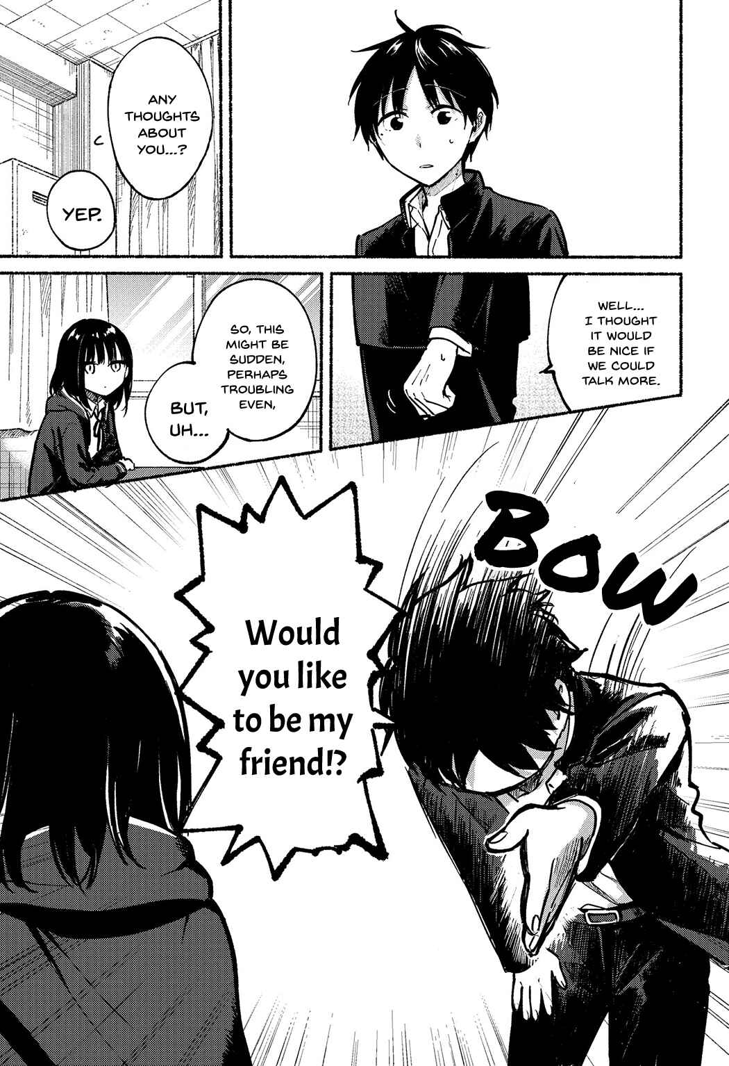 Tonari no Neko to Koi Shirazu Chapter 5 - Page 7