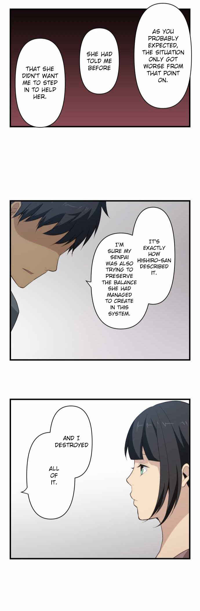 ReLIFE Chapter 71 - Page 22