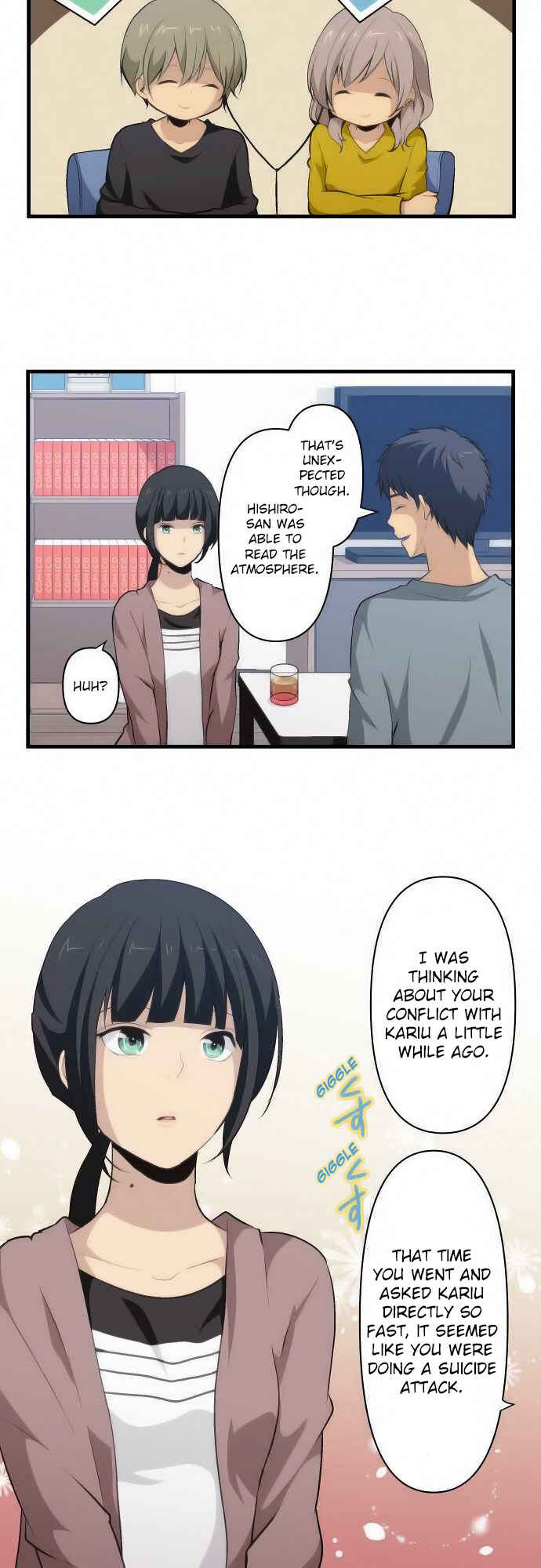 ReLIFE Chapter 71 - Page 4