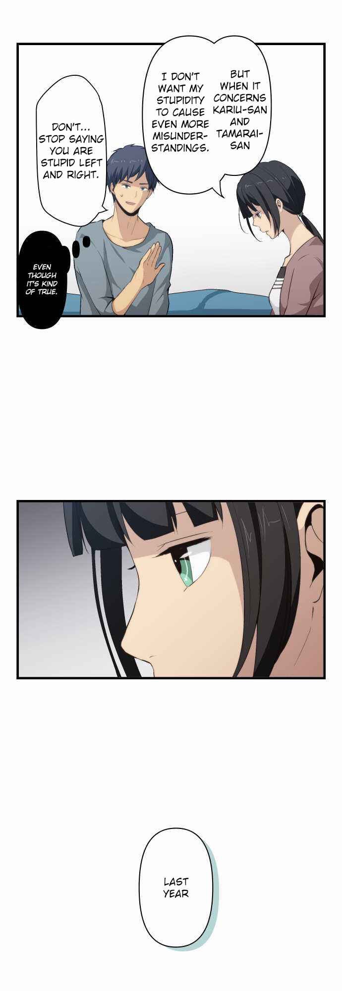 ReLIFE Chapter 71 - Page 8