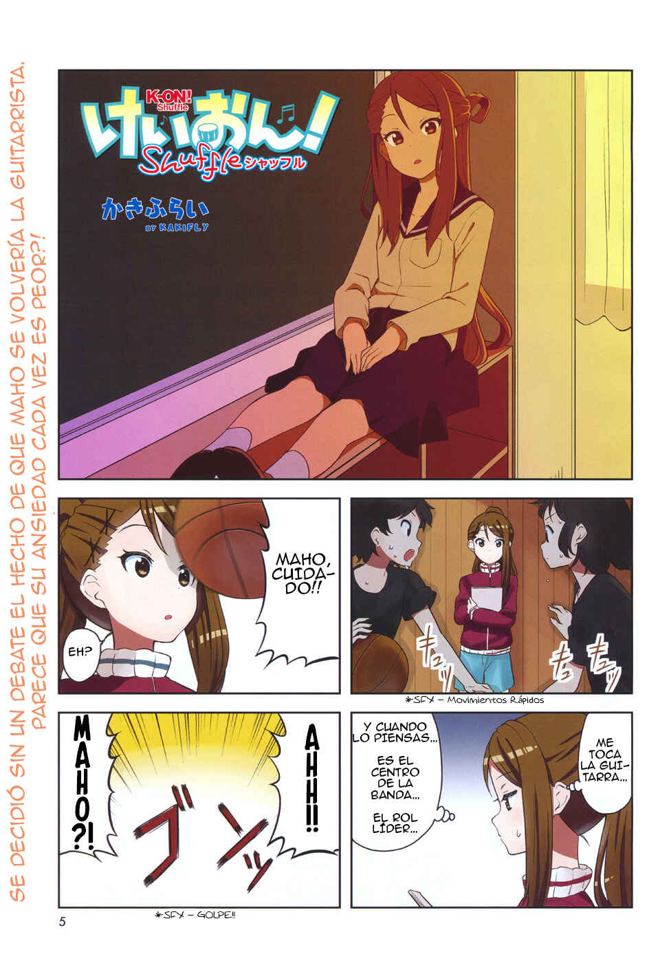 K-ON! Shuffle Chapter 3 - Page 2