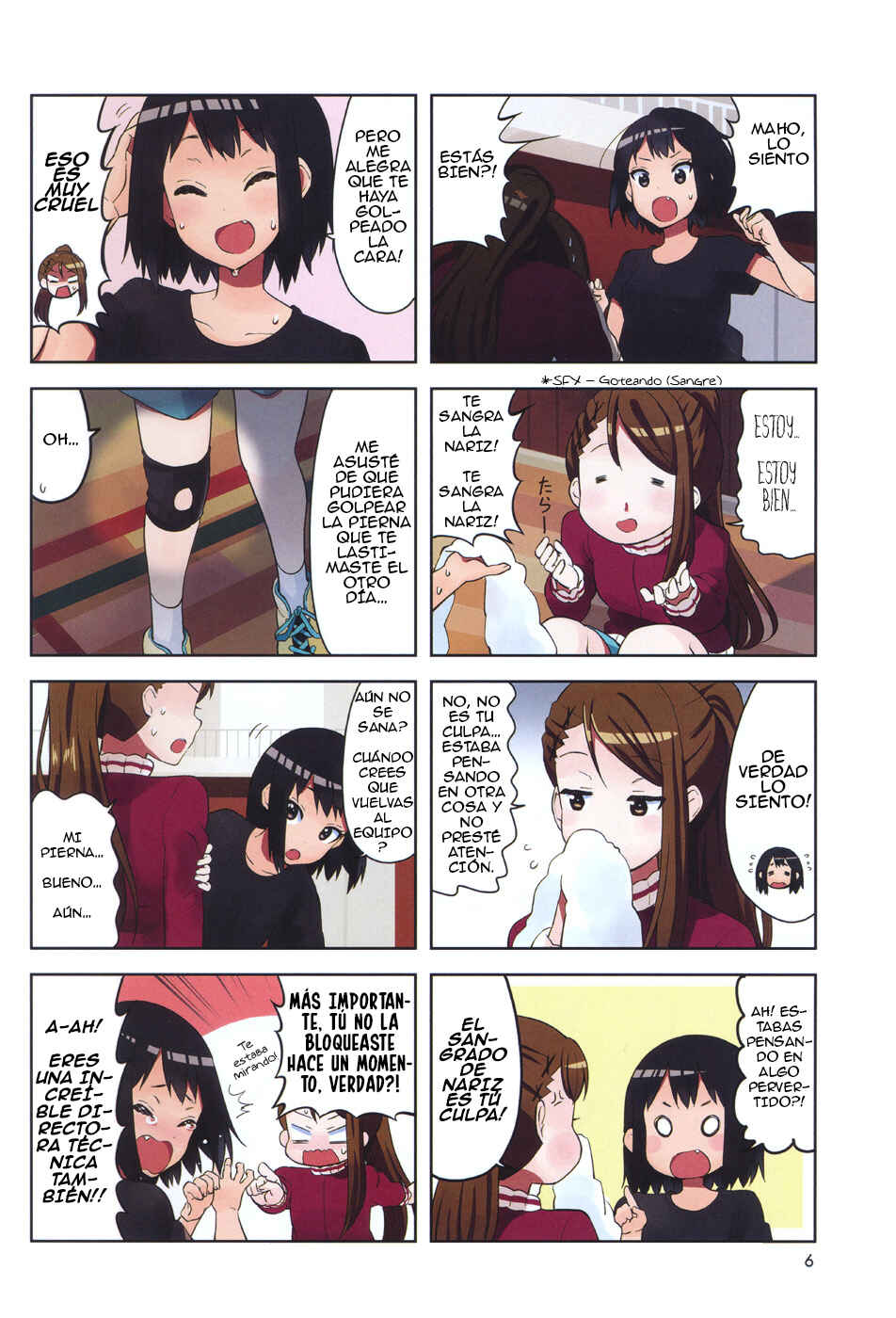 K-ON! Shuffle Chapter 3 - Page 3