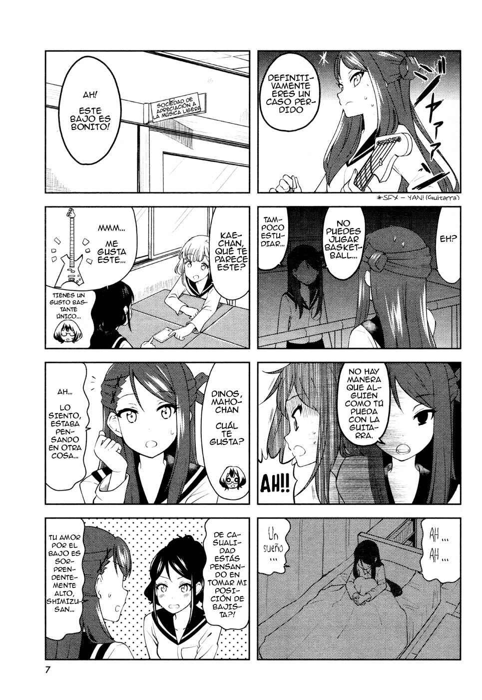 K-ON! Shuffle Chapter 3 - Page 4
