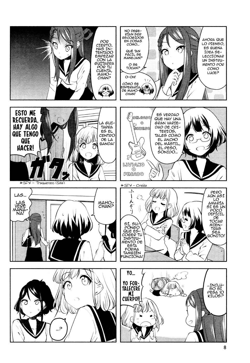 K-ON! Shuffle Chapter 3 - Page 5
