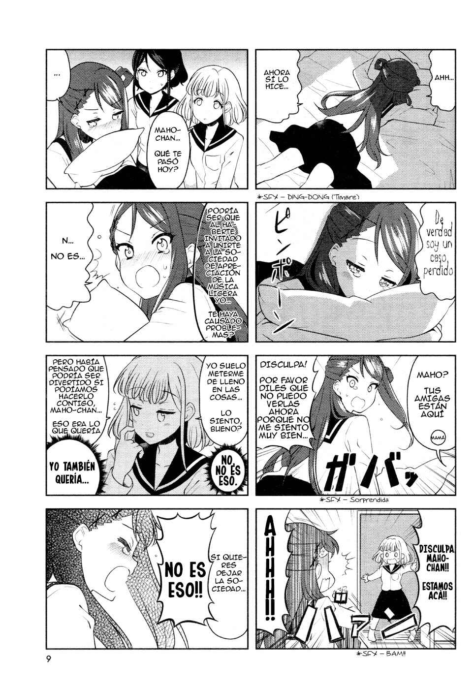 K-ON! Shuffle Chapter 3 - Page 6