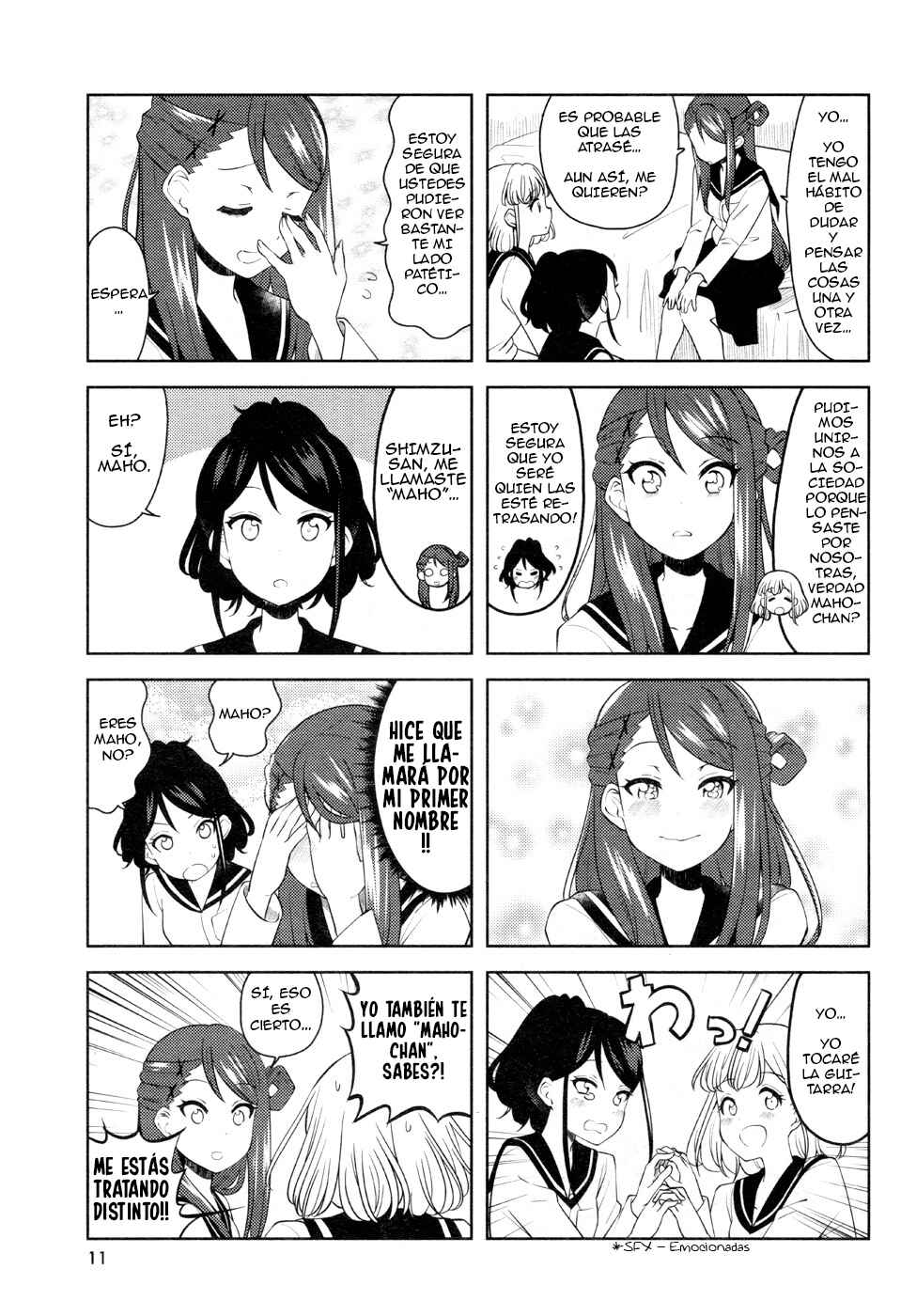 K-ON! Shuffle Chapter 3 - Page 8