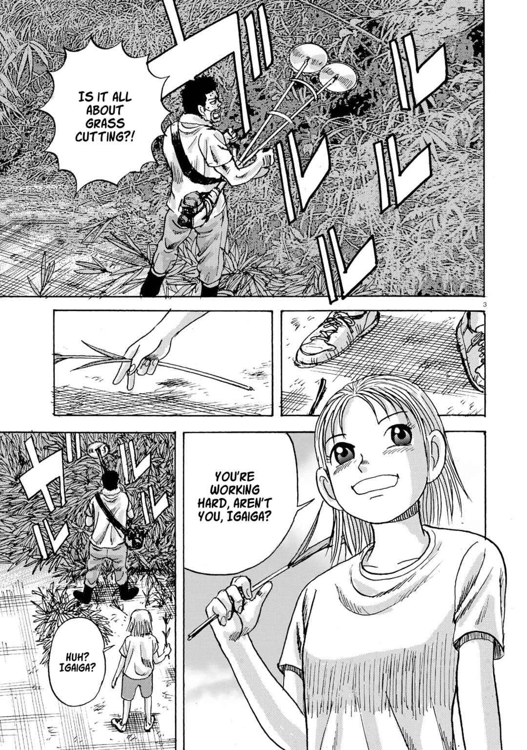 Ooi! Tonbo Chapter 5 - Page 3