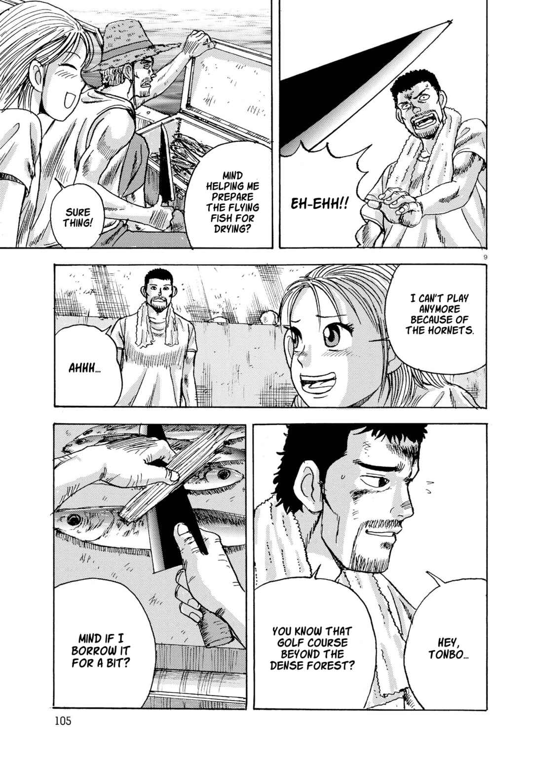 Ooi! Tonbo Chapter 5 - Page 9