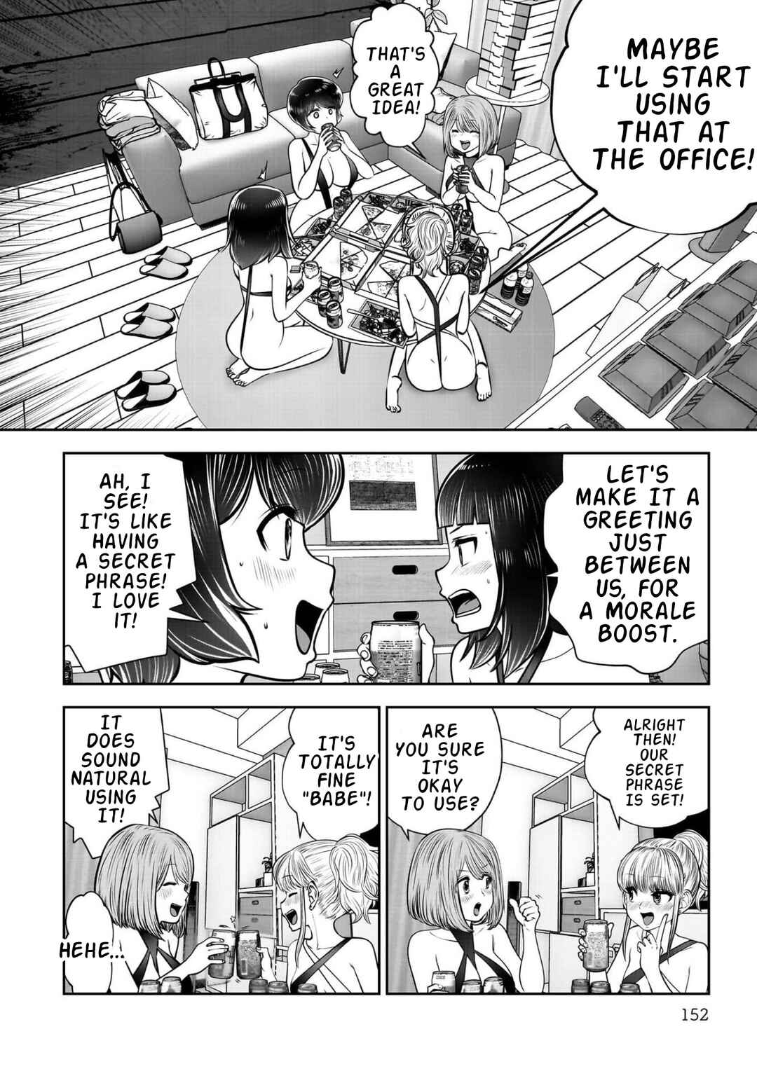 Kouiu no Ga Ii Chapter 45 - Page 13