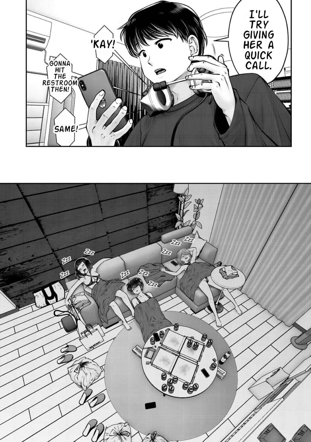 Kouiu no Ga Ii Chapter 45 - Page 35