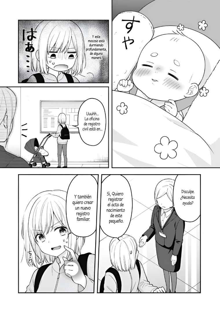 Gokumama ~Gokudou Datta Ore ga Mama ni Natta Hanashi~ Chapter 3 - Page 16
