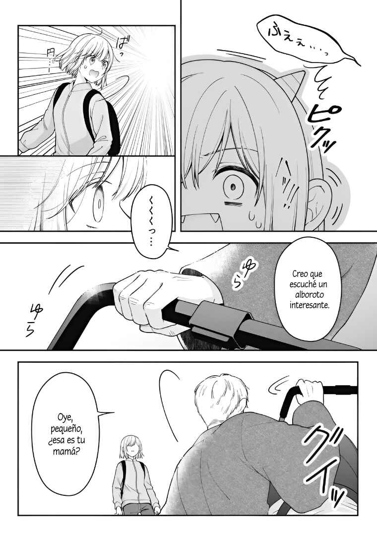 Gokumama ~Gokudou Datta Ore ga Mama ni Natta Hanashi~ Chapter 3 - Page 28