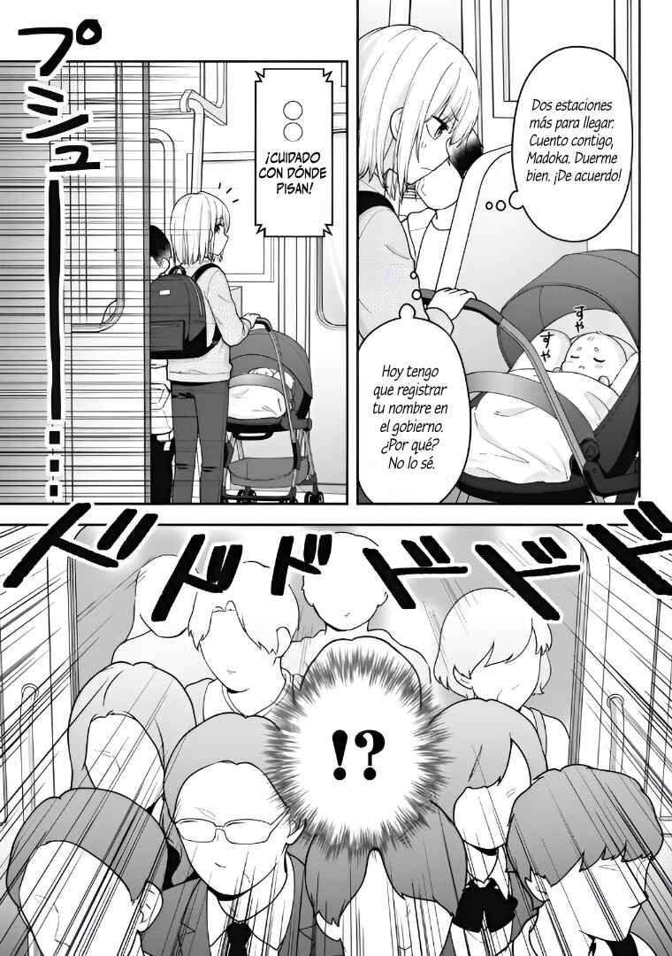Gokumama ~Gokudou Datta Ore ga Mama ni Natta Hanashi~ Chapter 3 - Page 9