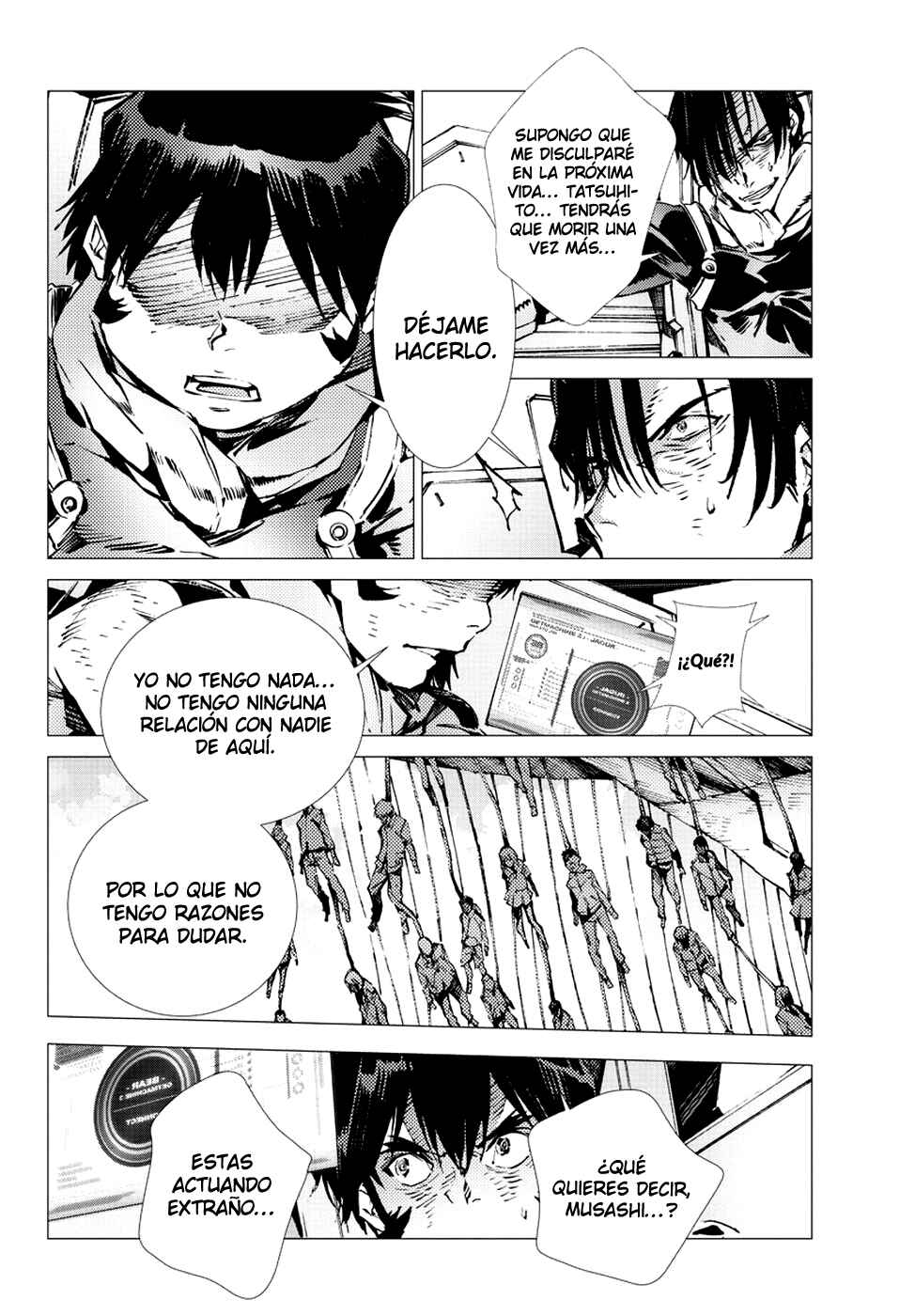 Getter Robo Devolution Chapter 16 - Page 11