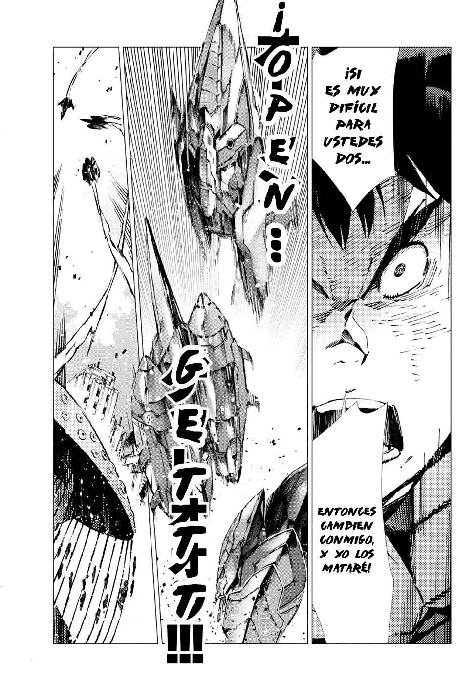 Getter Robo Devolution Chapter 16 - Page 12