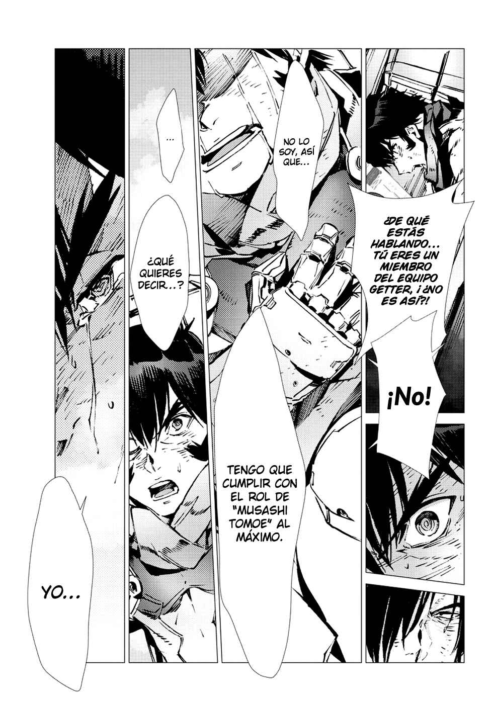 Getter Robo Devolution Chapter 16 - Page 23